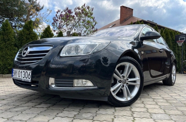 Opel Insignia cena 24900 przebieg: 141000, rok produkcji 2010 z Przemków małe 631